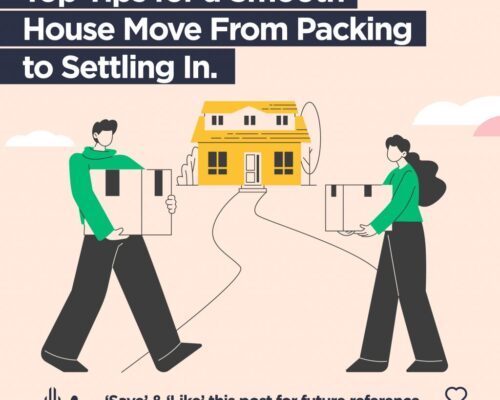 #09. Top Tips for a Smooth Mortgage Moving House from Packing to Settling In