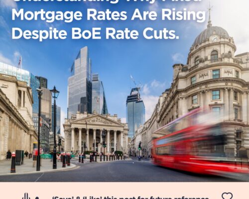 #12. Why Fixed Mortgage Rates Are Rising Despite BoE Rate Cuts – Insights from Viking Mortgages