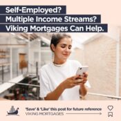 self-employed mortgage